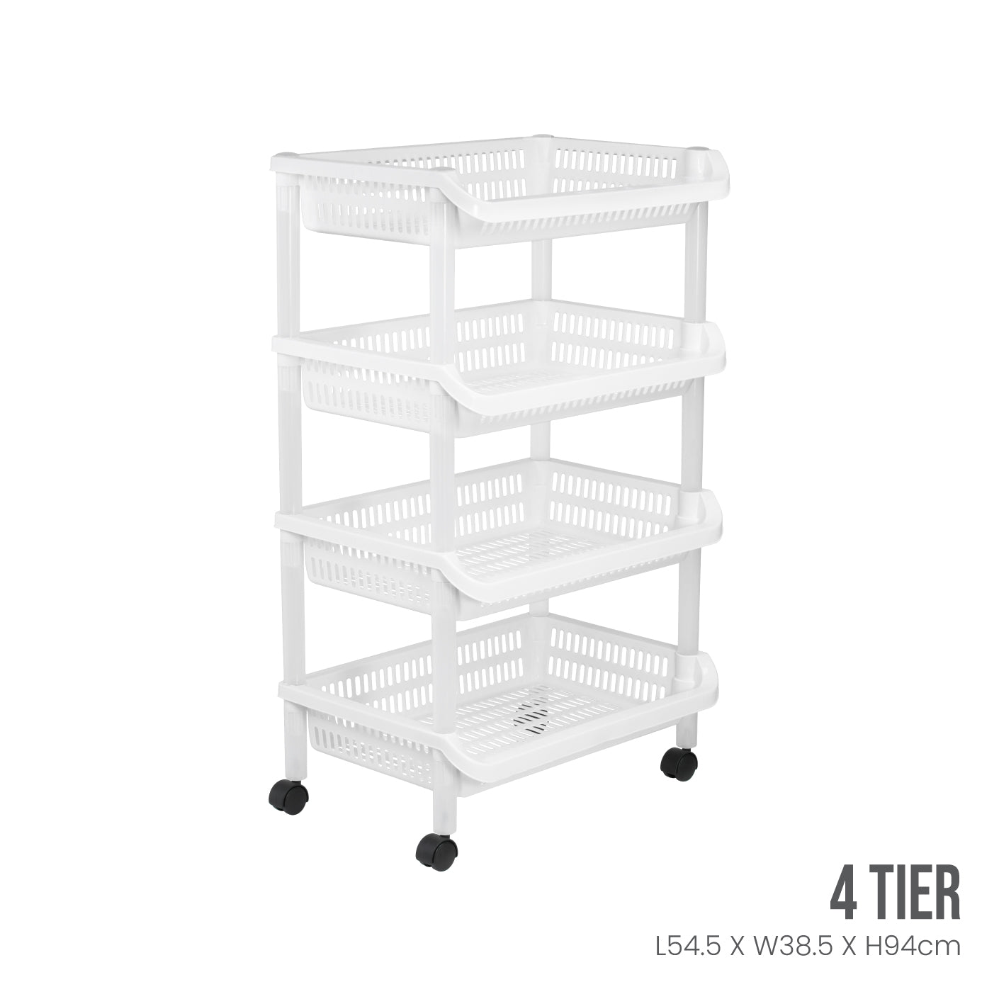 4 TIER XL DOC RACK (995-4)