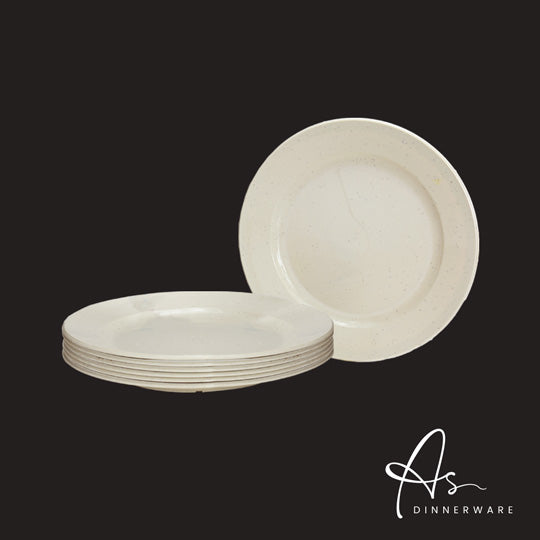 8" RIM PLATE 6PC/PKT (36PKT/CTN) (AS1408-6M)