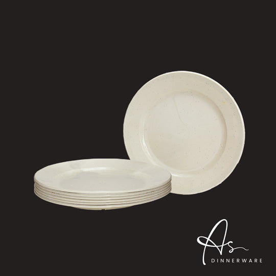 9" RIM PLATE 6PC/PKT (32PKT/CTN) (AS1409-6M)