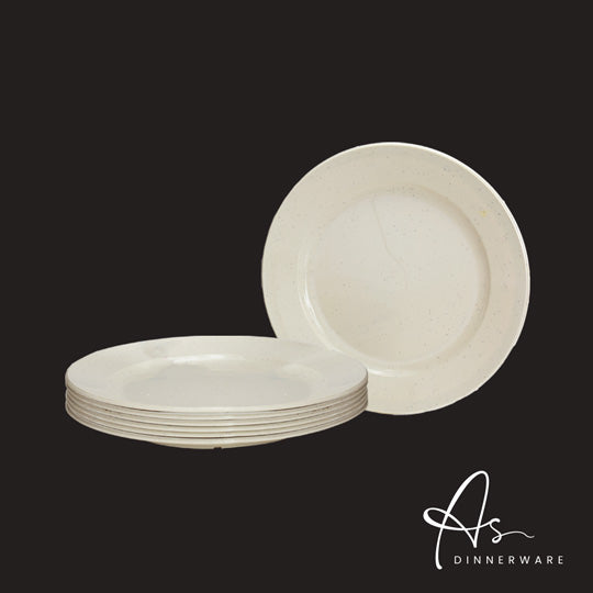 10" RIM PLATE 6PC/PKT (20PKT/CTN) (AS1410-6M)