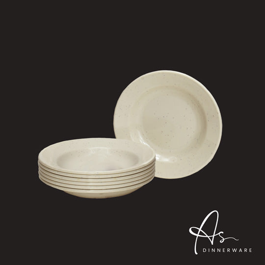 5" SOUP PLATE (6PC/PKT) BLUE (AS1505-6)