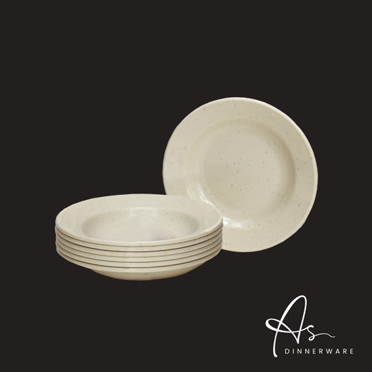 6" SOUP PLATE 6PC/PKT (36PKT/CTN) (AS1506-6M)