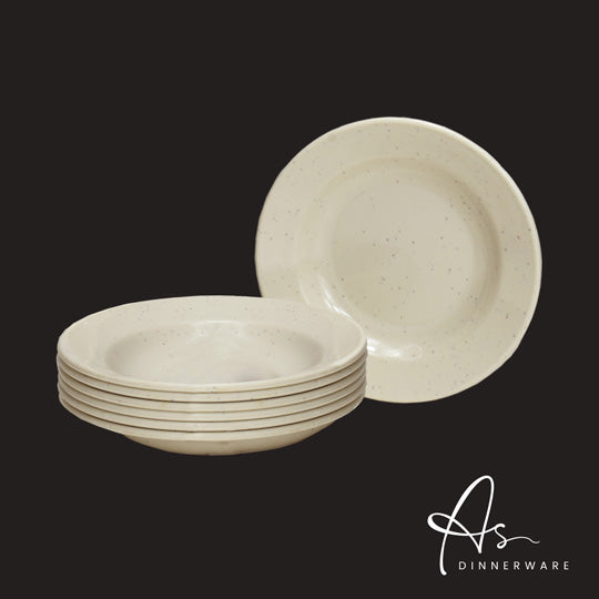 9" SOUP PLATE 6PC/PKT (32PKT/CTN) (AS1509-6M)