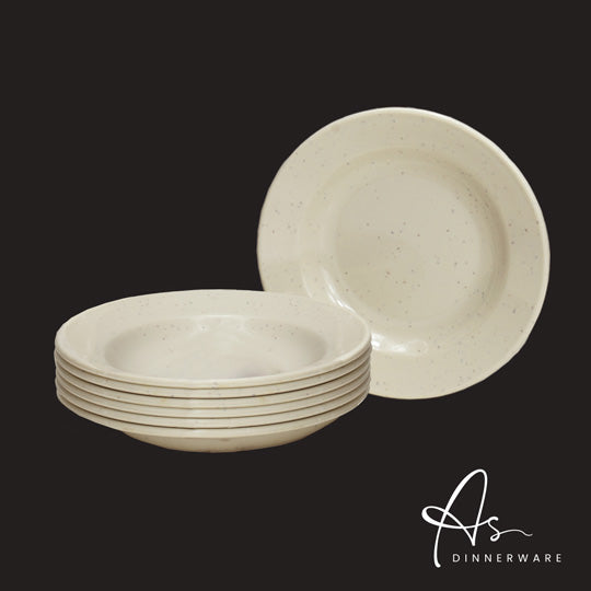 10" SOUP PLATE 6PC/PKT (12PKT/CTN) (AS1510-6M)