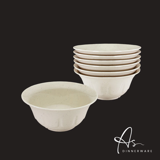 5" BOWL 6PC/PKT (24PKT/CTN) (AS1805-6M)