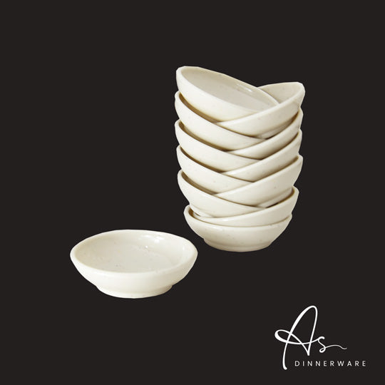 2" ROUND DISH 12PC/PKT (180PKT/CTN) (AS1815-12M)