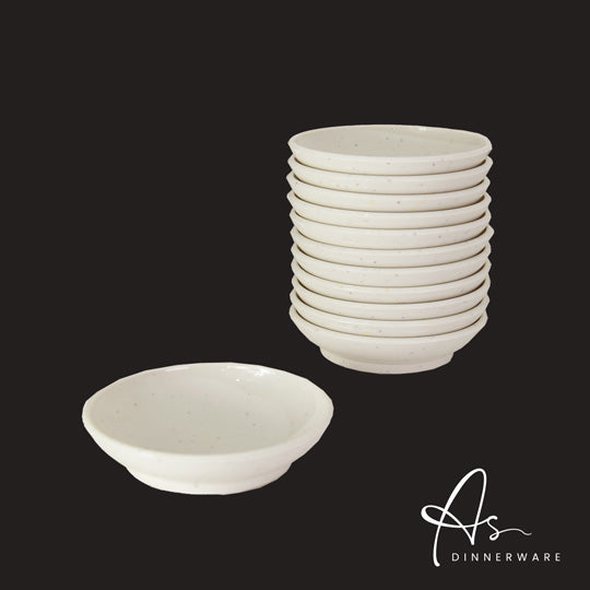 2.5" ROUND DISH 12PC/PKT (112PKT/CTN) (AS1820-12M)