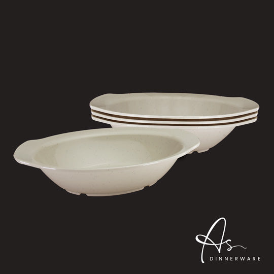 10" OVAL BOWL 3PC/PKT (24PKT/CTN) (AS2010-3M)