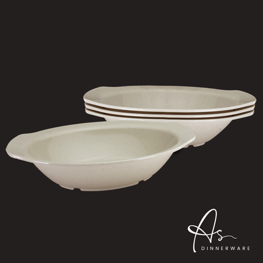 12" OVAL BOWL 3PC/PKT (24PKT/CTN) (AS2012-3M)