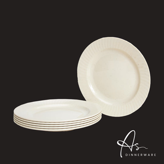 8" RIM PLATE 6PC/PKT (AS2408-6M)