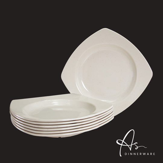 11" SOUP PLATE 6PC/PKT (12PKT/CTN) (AS2511-6M)