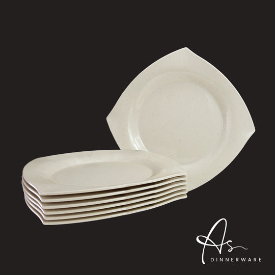 9" SQUARE PLATE 6PC/PKT (12PKT/CTN) (AS3409-6M)