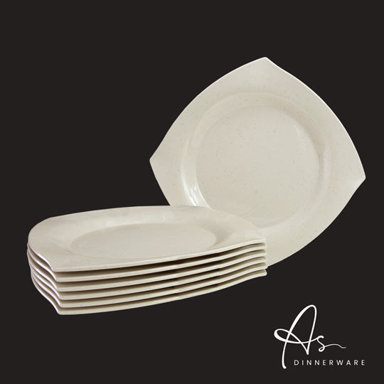 10" SQUARE PLATE 6PC/PKT (12PKT/CTN) (AS3410-6M)