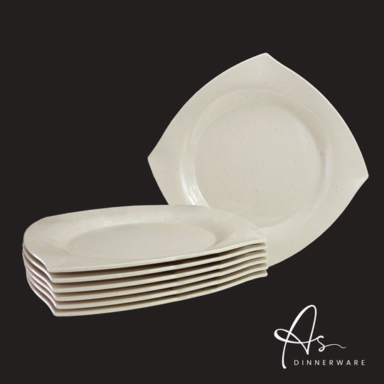 11" SQUARE PLATE 6PC/PKT (12PKT/CTN) (AS3411-6M)