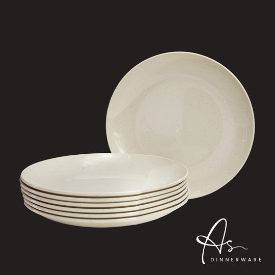 10" ROUND PLATE 6PC/PKT (12PKT/CTN) (AS5510-6M)