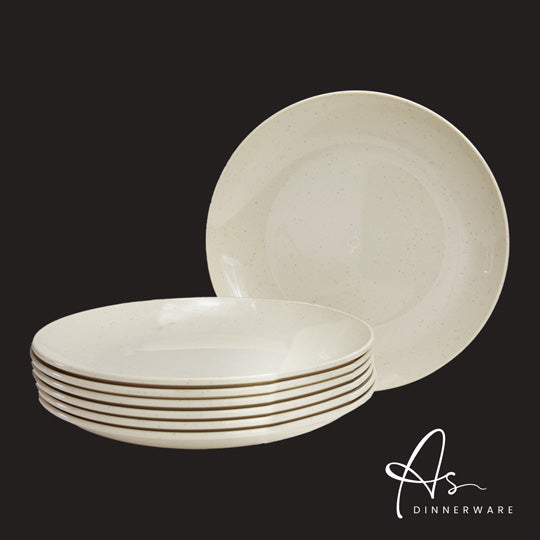 11" ROUND PLATE 6PC/PKT (12PKT/CTN) (AS5511-6M)