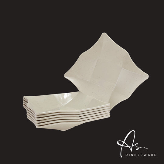 8" SALAD PLATE 6PC/PKT (12PKT/CTN) (AS5808-6M)