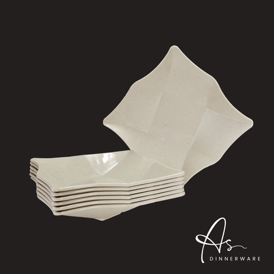 9" SALAD PLATE 6PC/PKT (12PKT/CTN) (AS5809-6M)