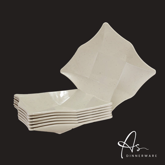 10" SALAD PLATE 6PC/PKT (12PKT/CTN) (AS5810-6M)