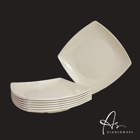 10" SQ COUPE PLATE (6PC/PKT) (AS6010-6M)