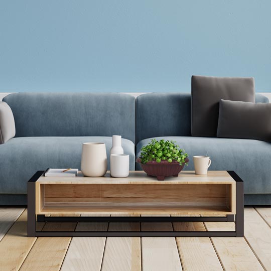 GARDEN POT RD/LOW (GP-298)