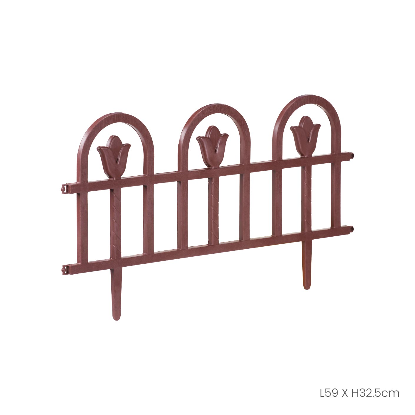 GARDEN FENCE (6PC/PKT) (GP-283)