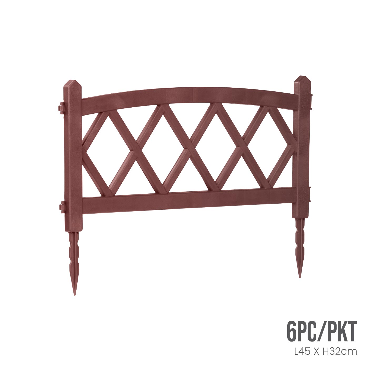 GARDEN FENCE (6PC/PKT) (GP-288)