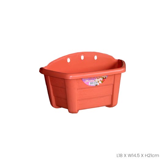 WALL FLOWER POT (GP-2934)
