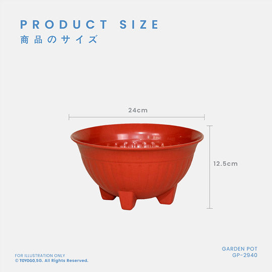 GARDEN POT (GP-2940)