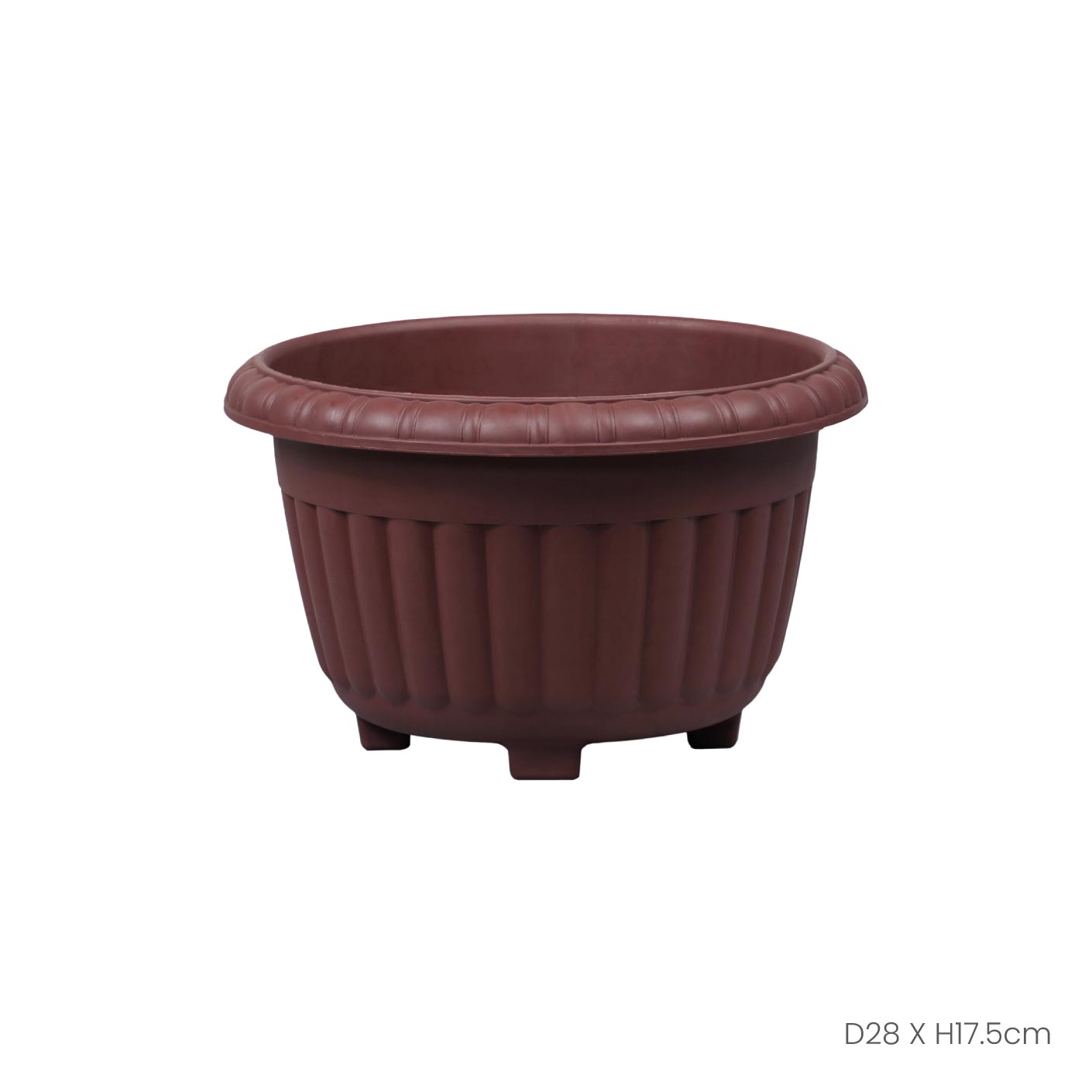 GARDEN POT RD/LOW (GP-297)