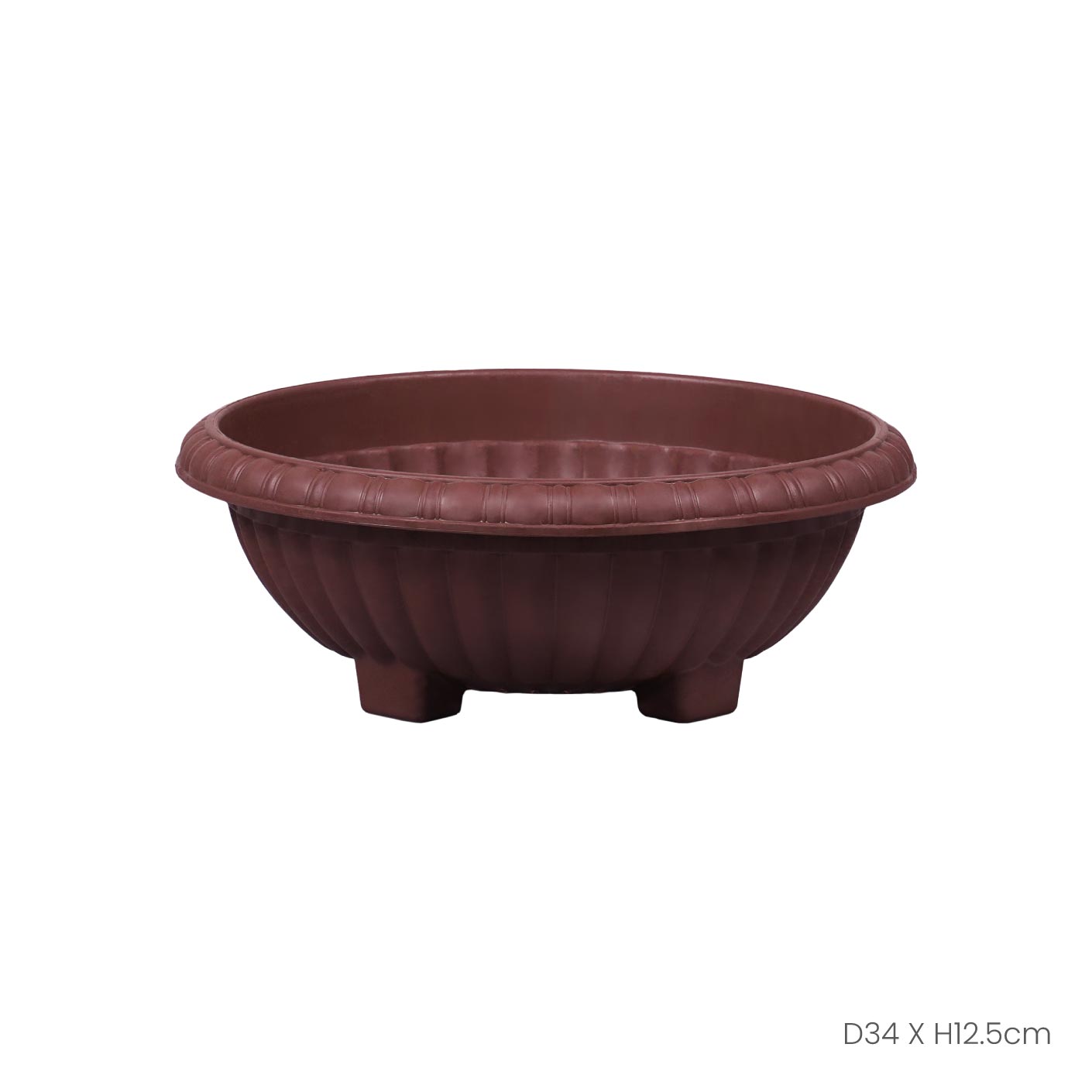 GARDEN POT RD/LOW (GP-298)