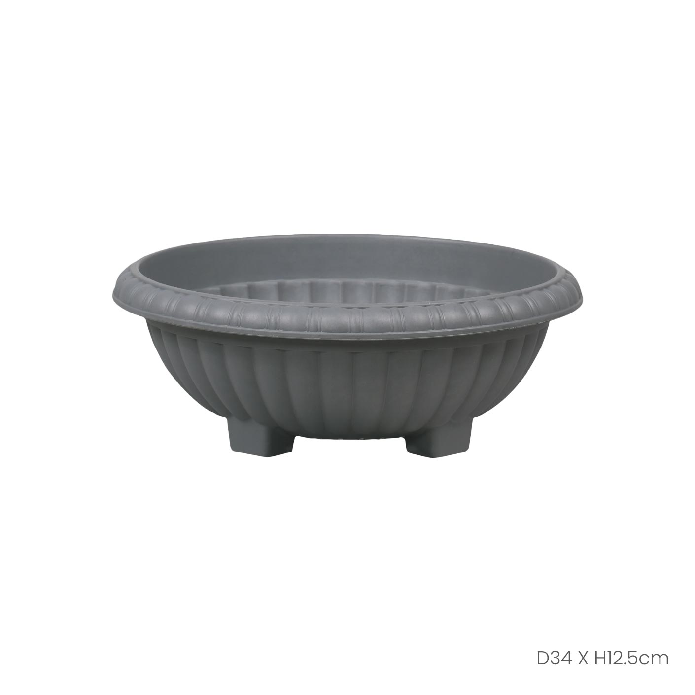 GARDEN POT RD/LOW (GP-298)