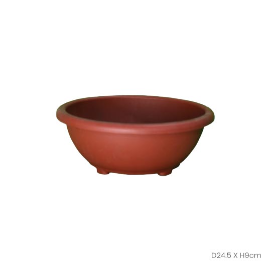 RD FATTY GARDEN POT NO.2 (GP-3202)
