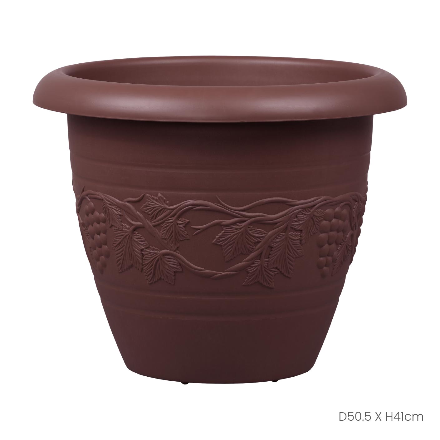 GARDEN POT RD/GRAPE (GP-3506)