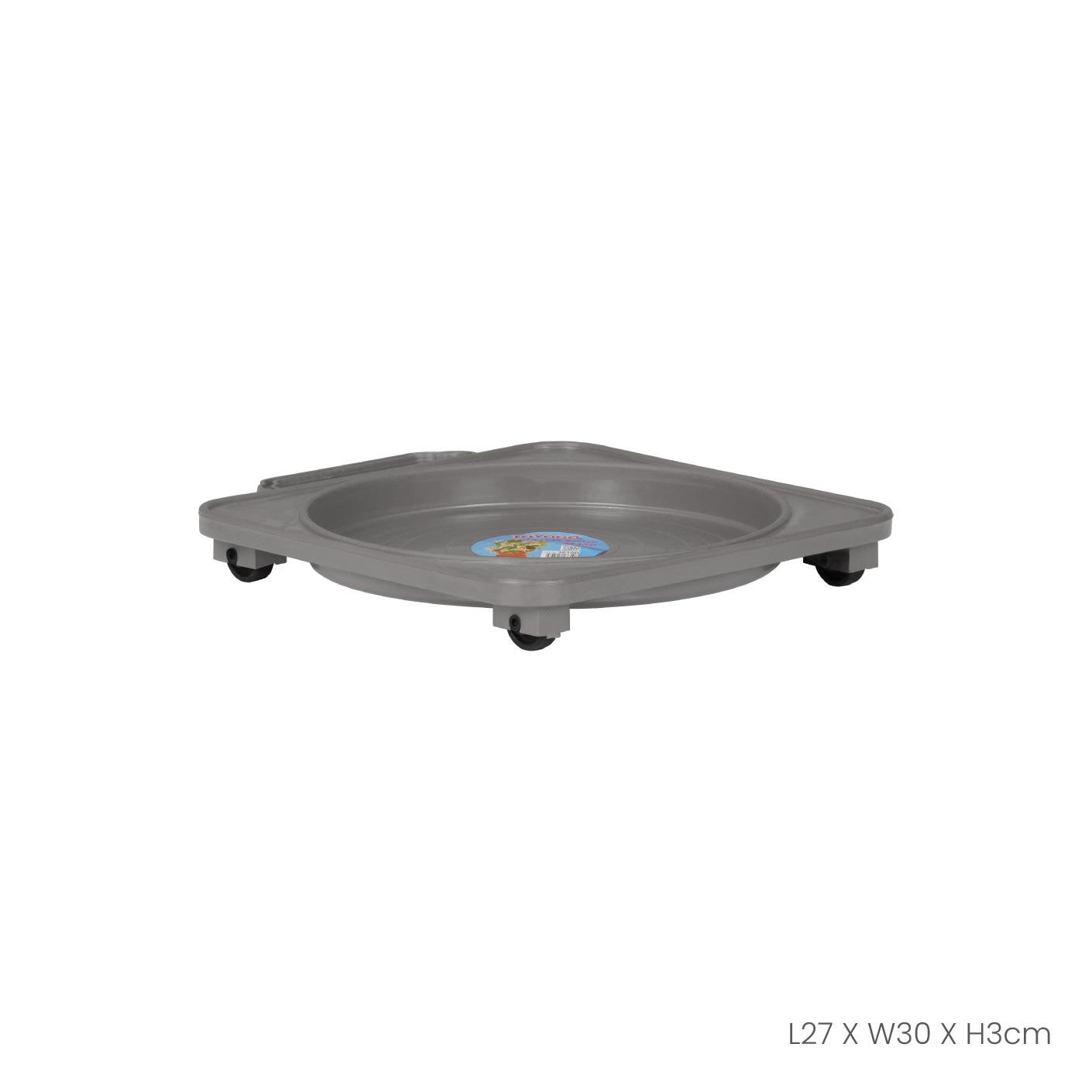 MULTI-PURPOSE STAND W/WHEEL SQ (S) (GP-3610)