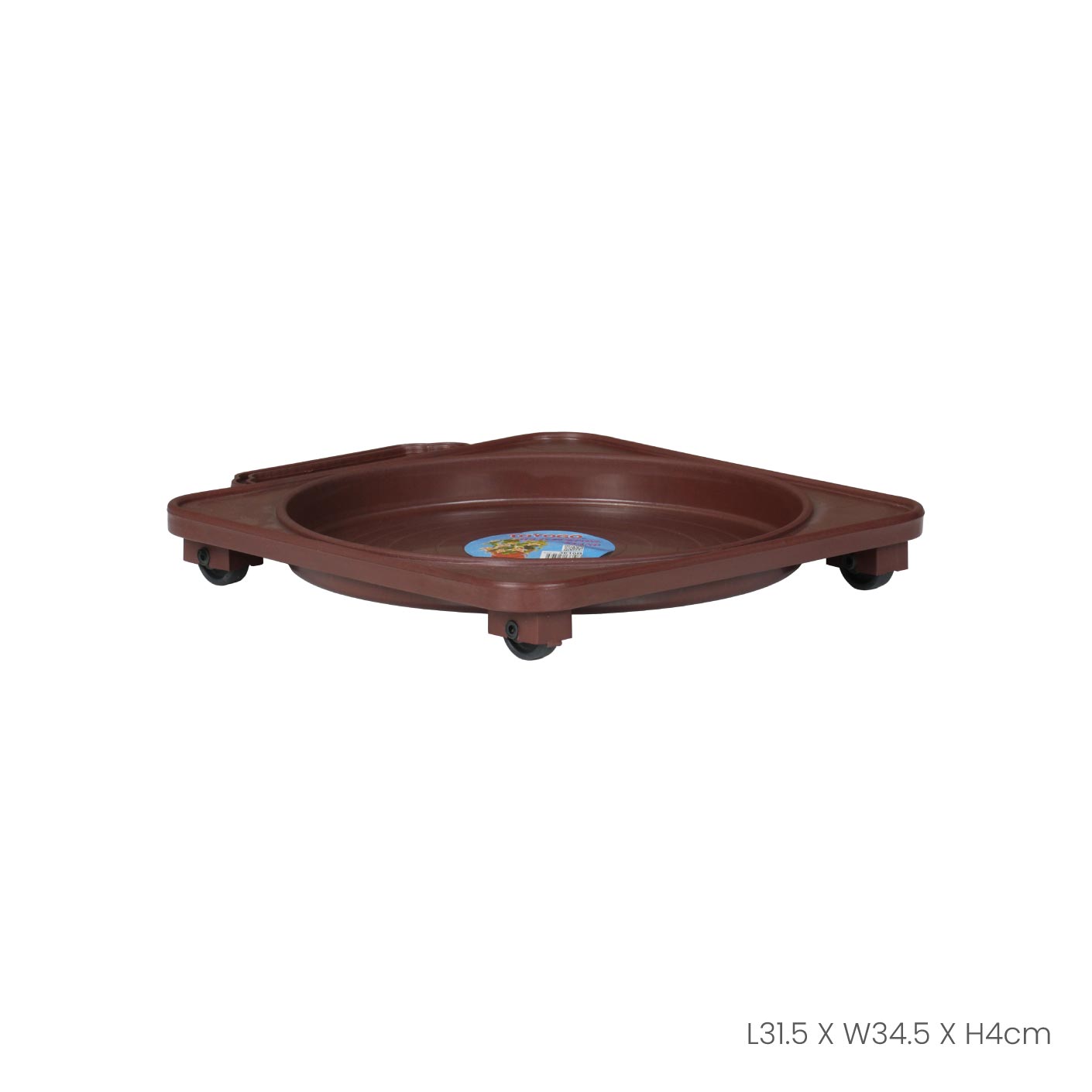 MULTI-PURPOSE STAND W/WHEEL SQ (M) (GP-3611)