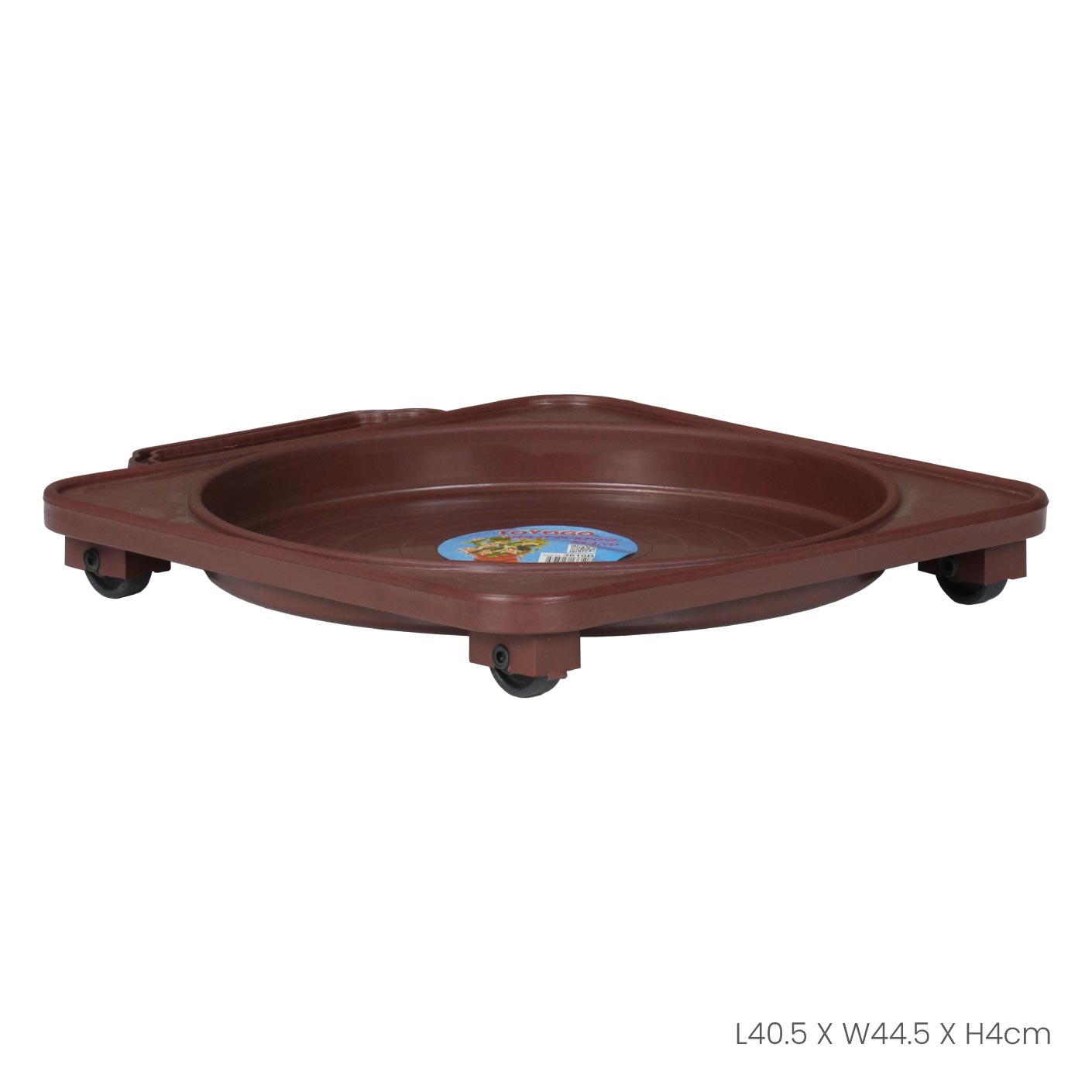 MULTI-PURPOSE STAND W/WHEEL SQ (XL) (GP-3614)