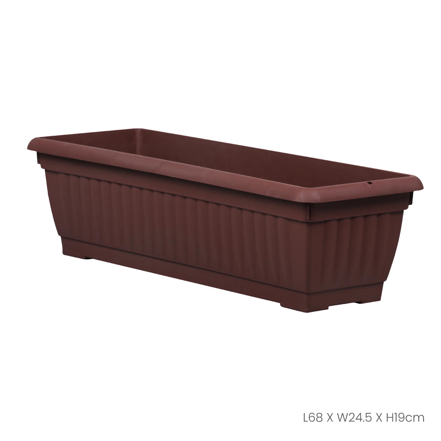 GARDEN POT LONG SHAPE (L) (GP-3938)