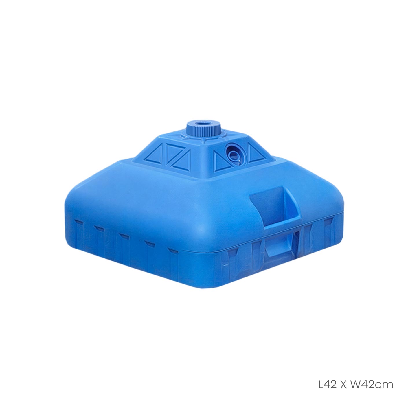 UMBRELLA HOLDING BASE 42CM SQ (HFH0106)