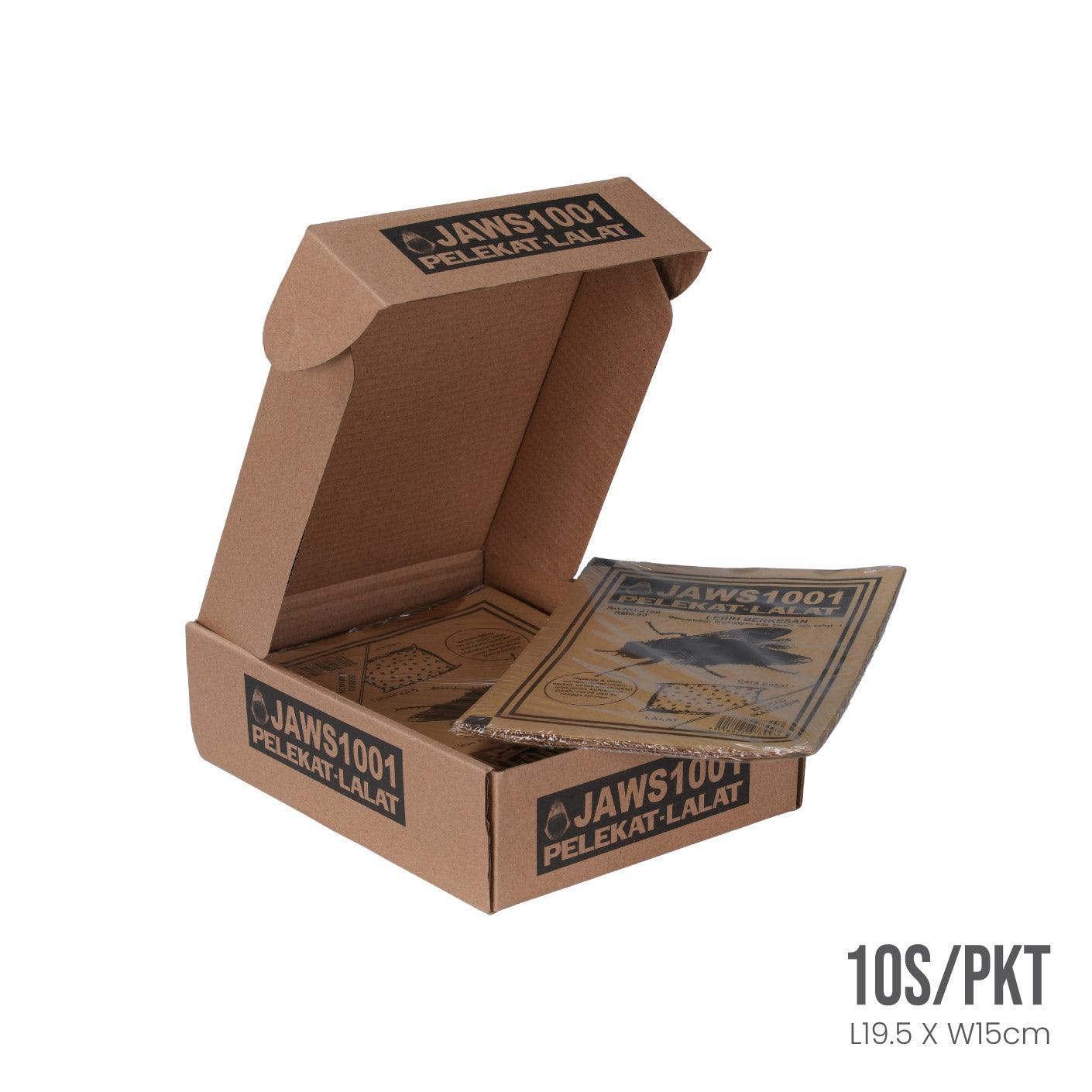 HOUSE FLY GLUE TRAP 10S/PKT (HFH0113)