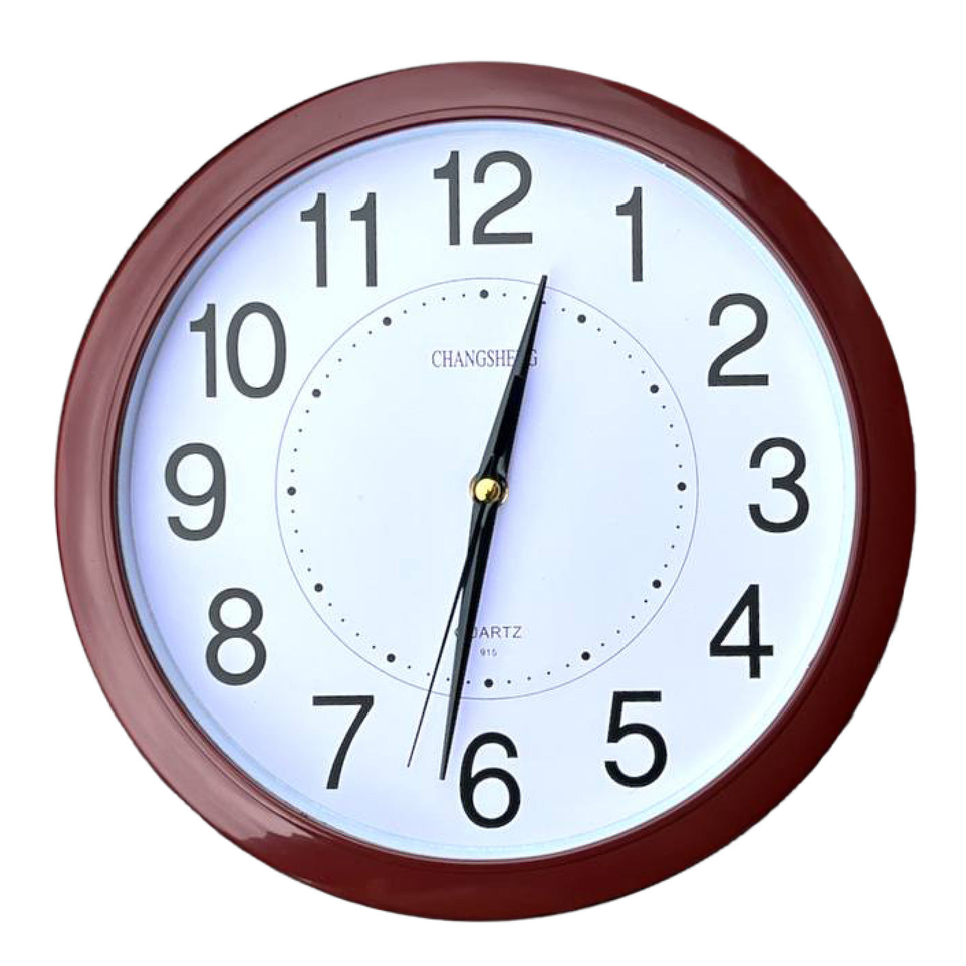 WALL CLOCK 29CM ROUND #915 (HFH0120)