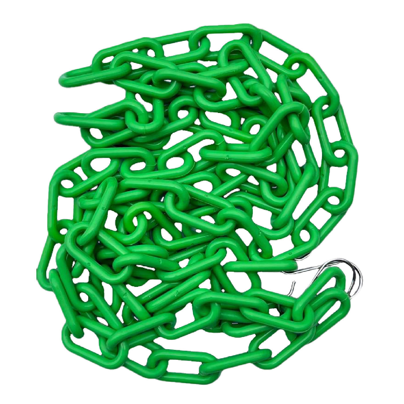 PLASTIC CHAIN 6MM/3.0M W/HOOK S180 (HFH0145)