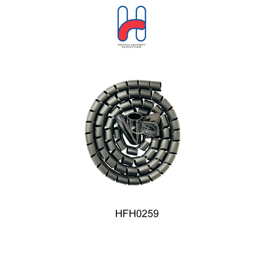 CABLE ZIP STRAP 18MM 1.5M BK WH (HFH0259)