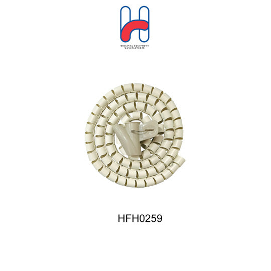 CABLE ZIP STRAP 18MM 1.5M BK WH (HFH0259)