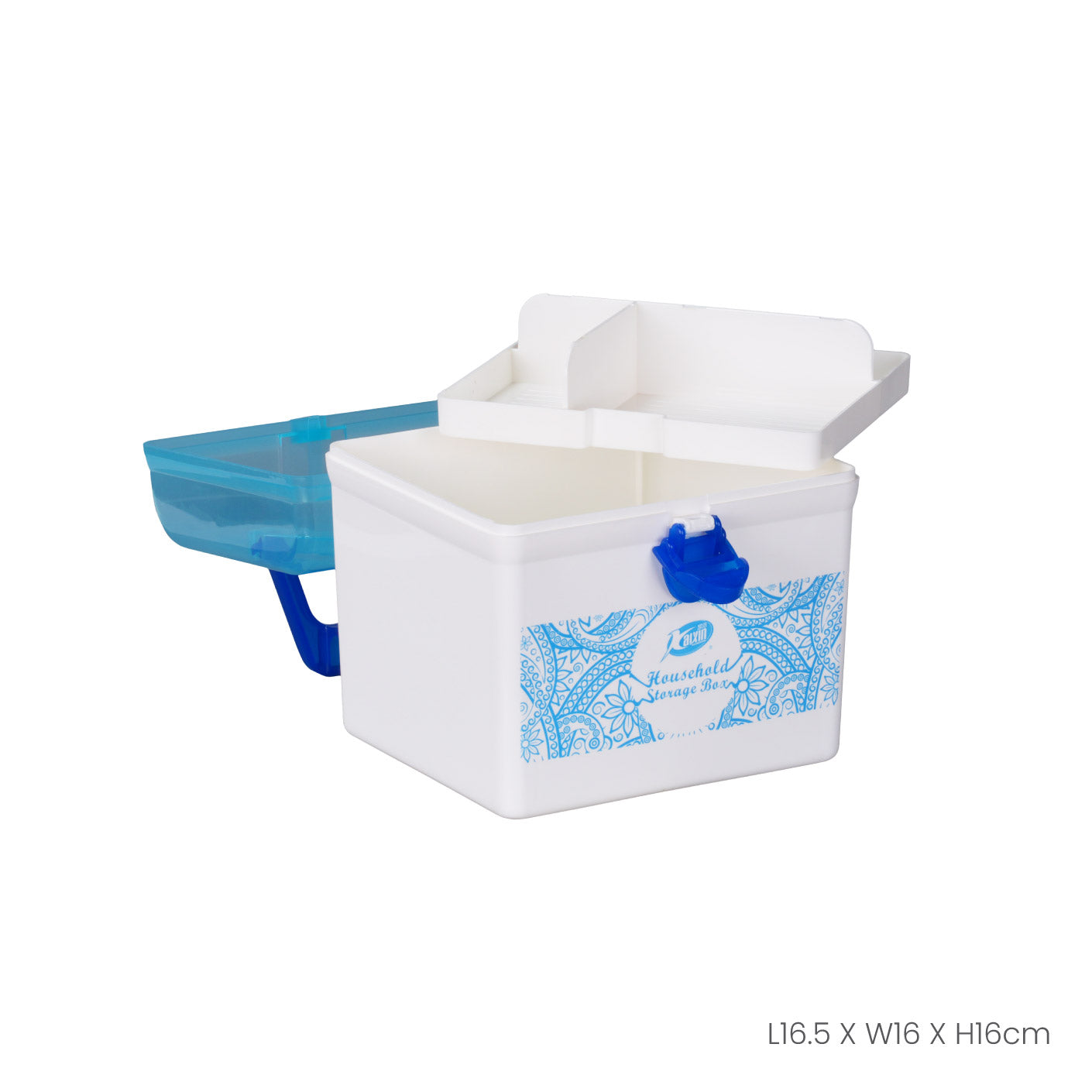 HANDY BOX SQ S/TRAY R284 (HFH0294)