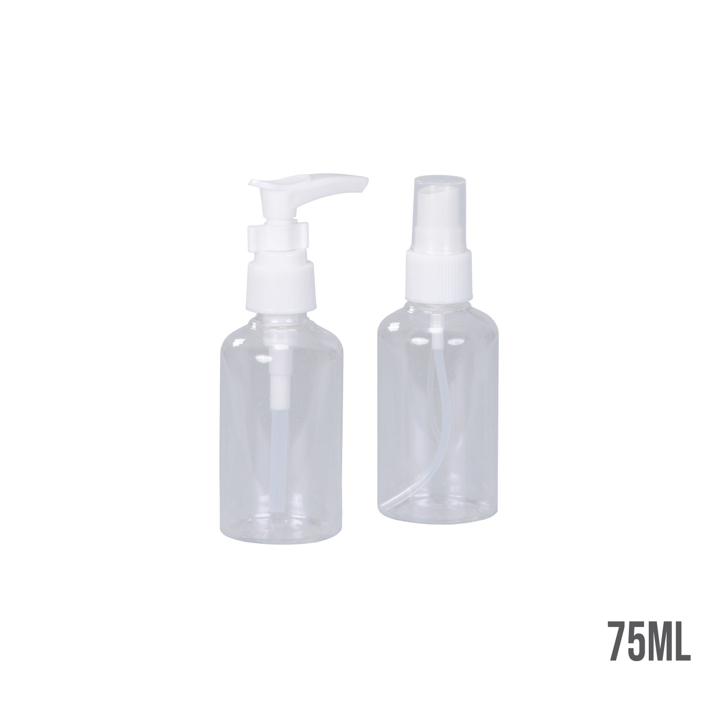 SPRAY/PUMP BOTTLE SET 75ML/JM-3028 (HFH0508)
