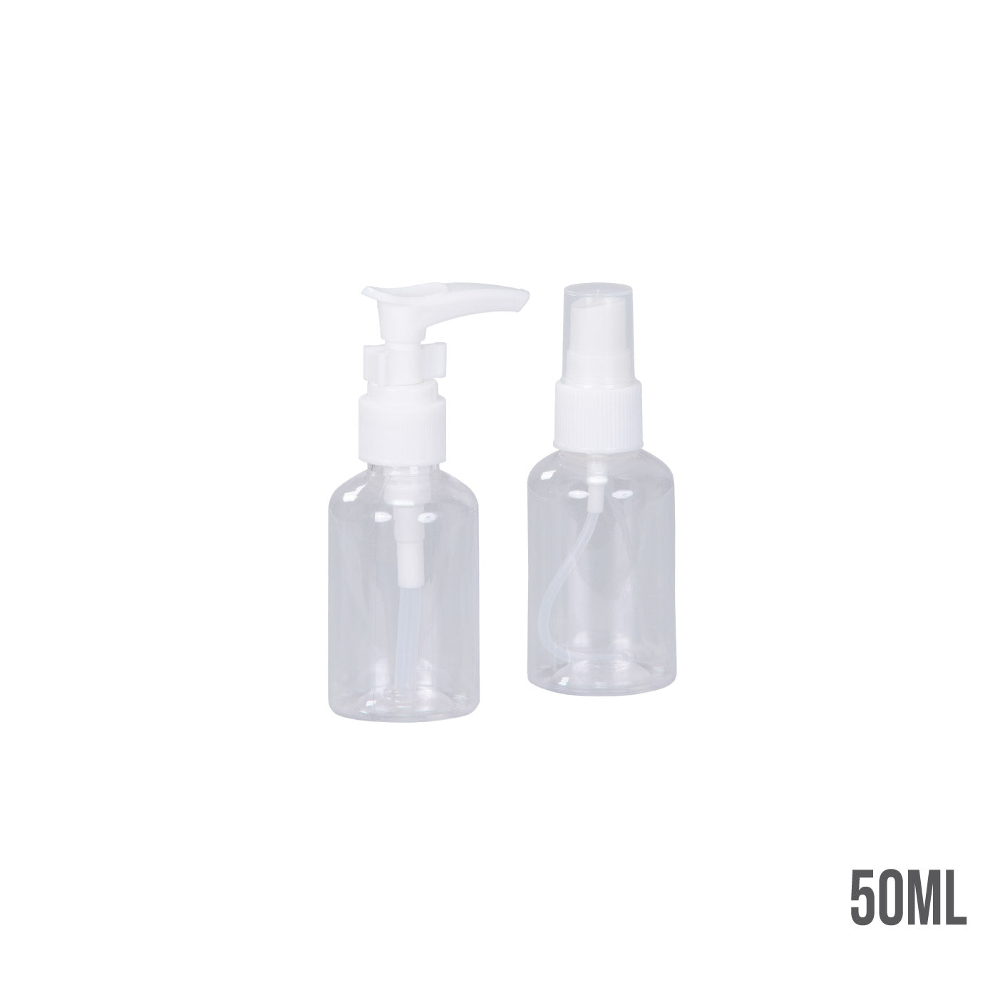 SPRAY/PUMP BOTTLE SET 50ML/JM-3029 (HFH0509)