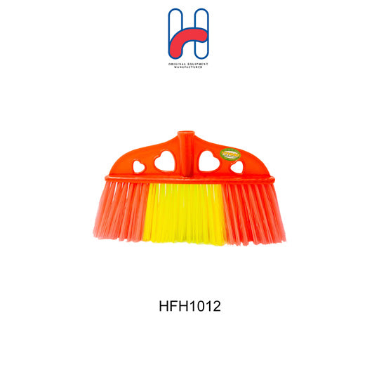 PLASTIC BROOM HEAD #302/043HEART (HFH1012H)