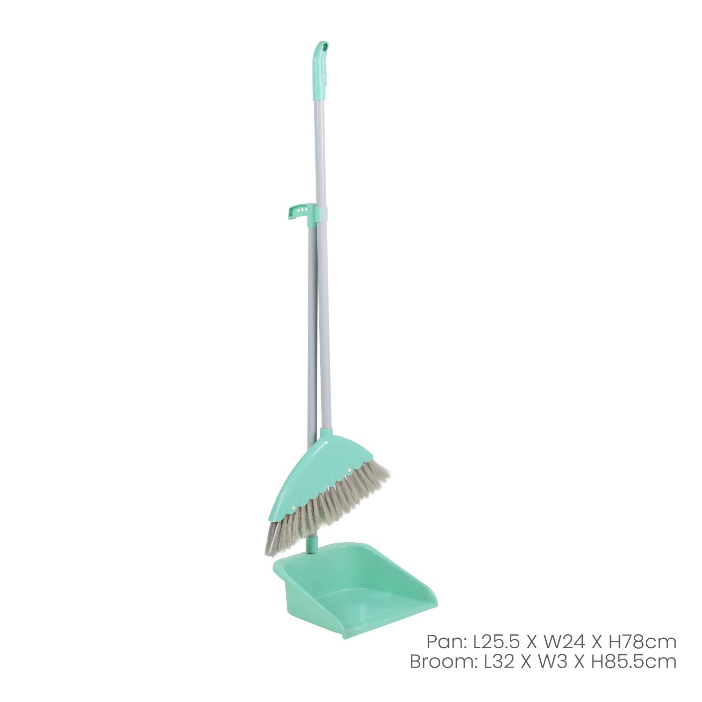 DUSTPAN W/BROOM SET BT-4022 (HFH1144)