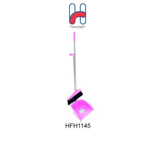 DUSTPAN W/BROOM SET HD-905 (HFH1145)